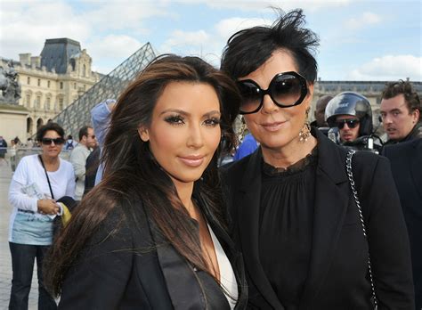 kris jenner kim kardashian.